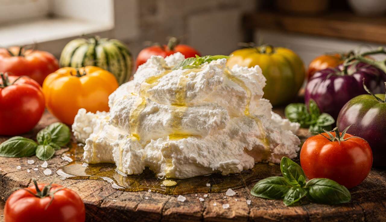 Tout savoir sur le fromage Stracciatella