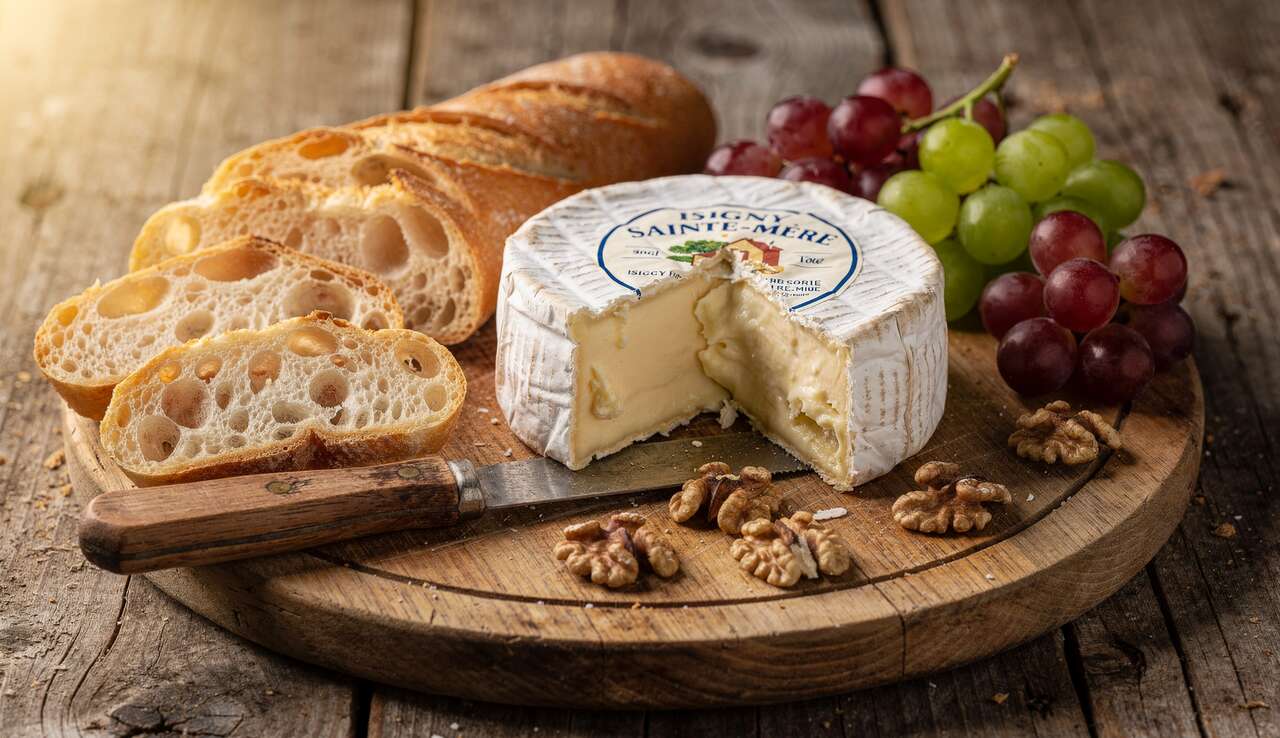 Camembert d'Isigny Sainte-Mère : origine, calories et Recettes Savoureuses