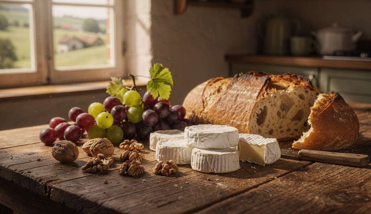 Recettes savoureuses &agrave; base de crottin de ch&egrave;vre