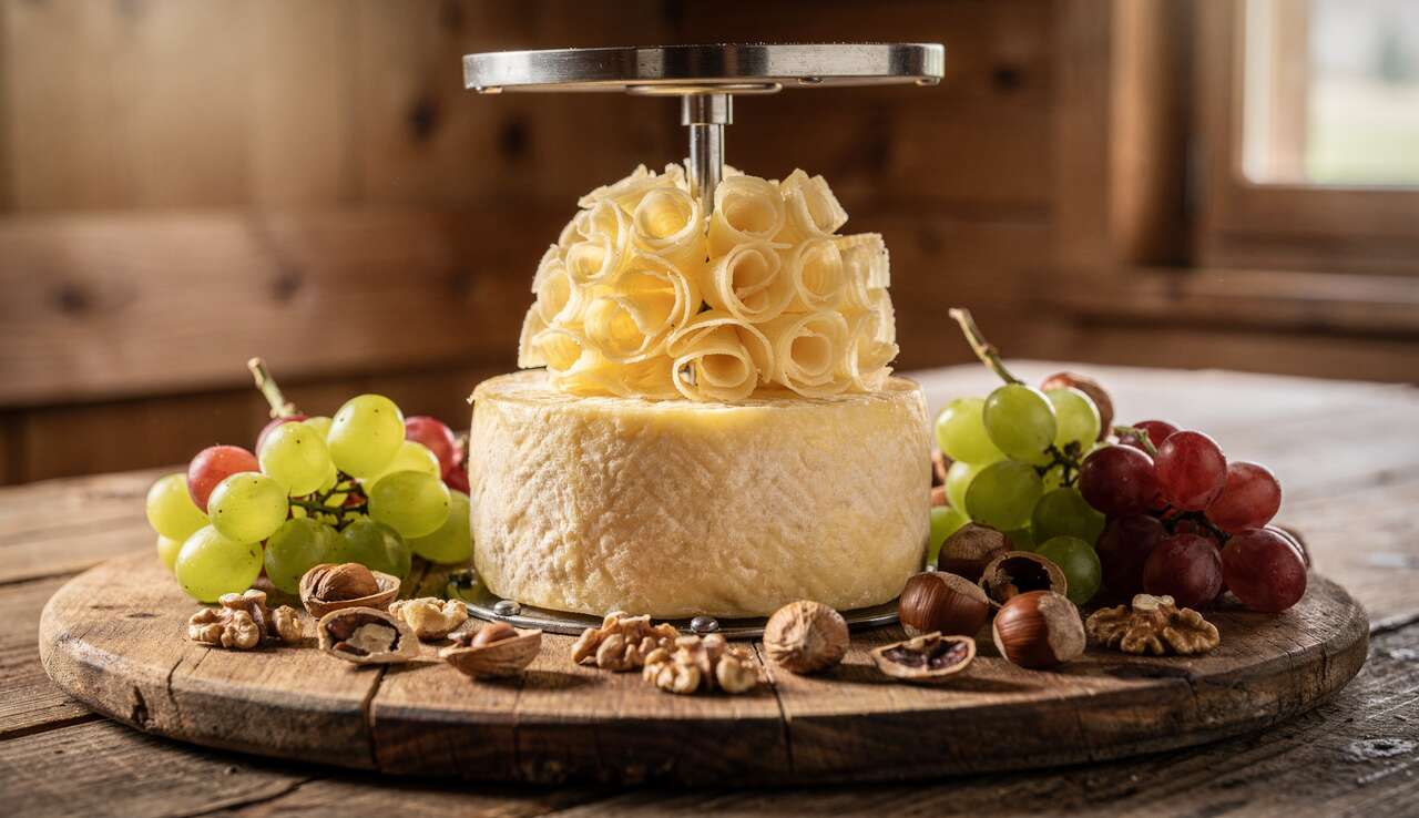 La Tête de Moine : fromage Unique et Savoureux