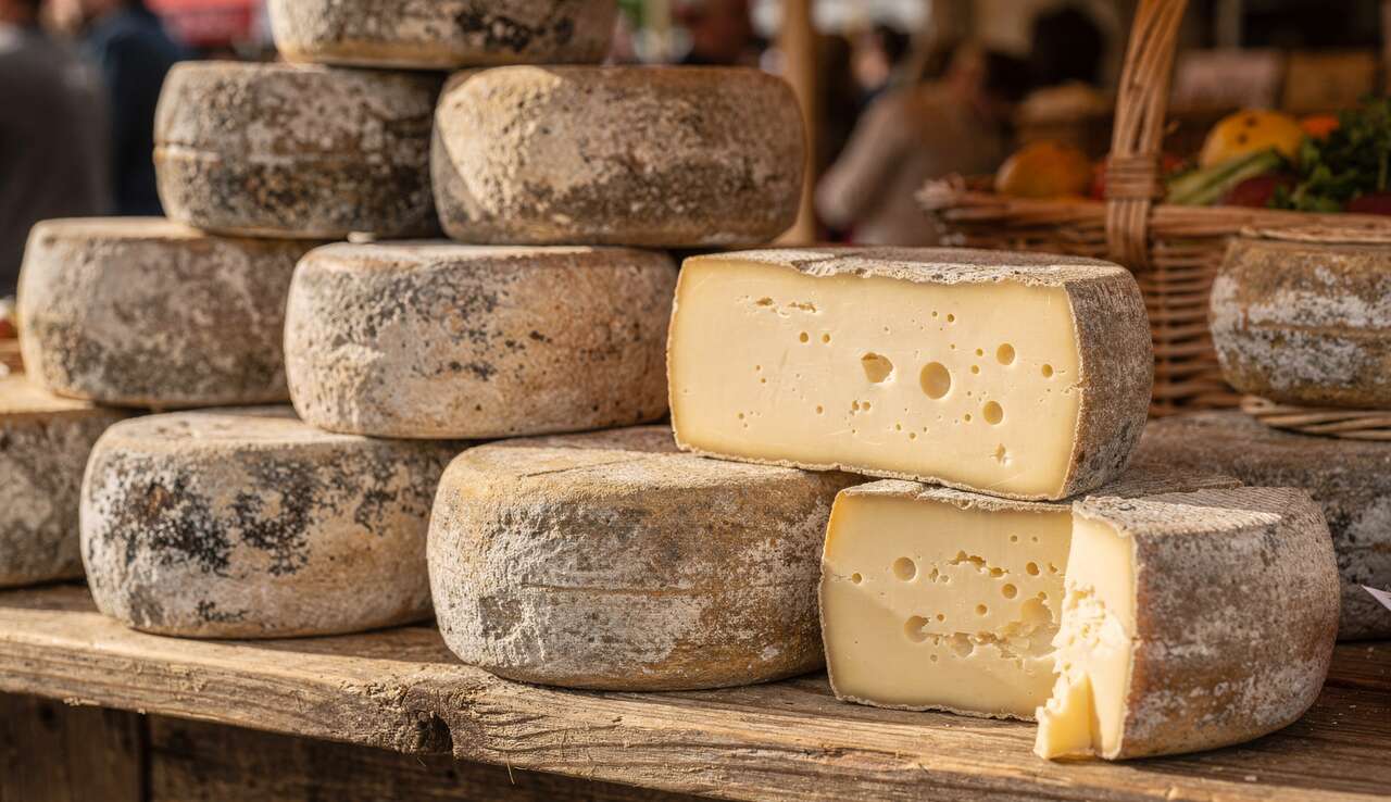 Tomme de Savoie : origine, calories et Recettes Savoureuses