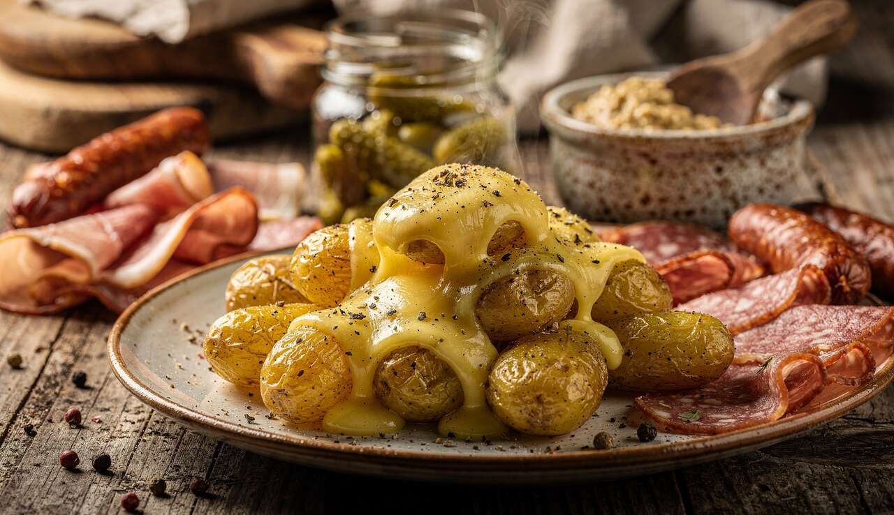 Raclette fermière : recette gourmande à savourer