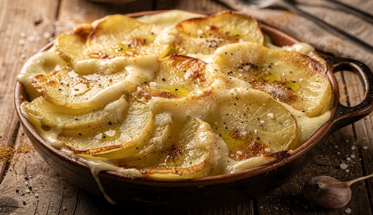 Recette de Tartiflette Végétarienne Facile et Savoureuse
