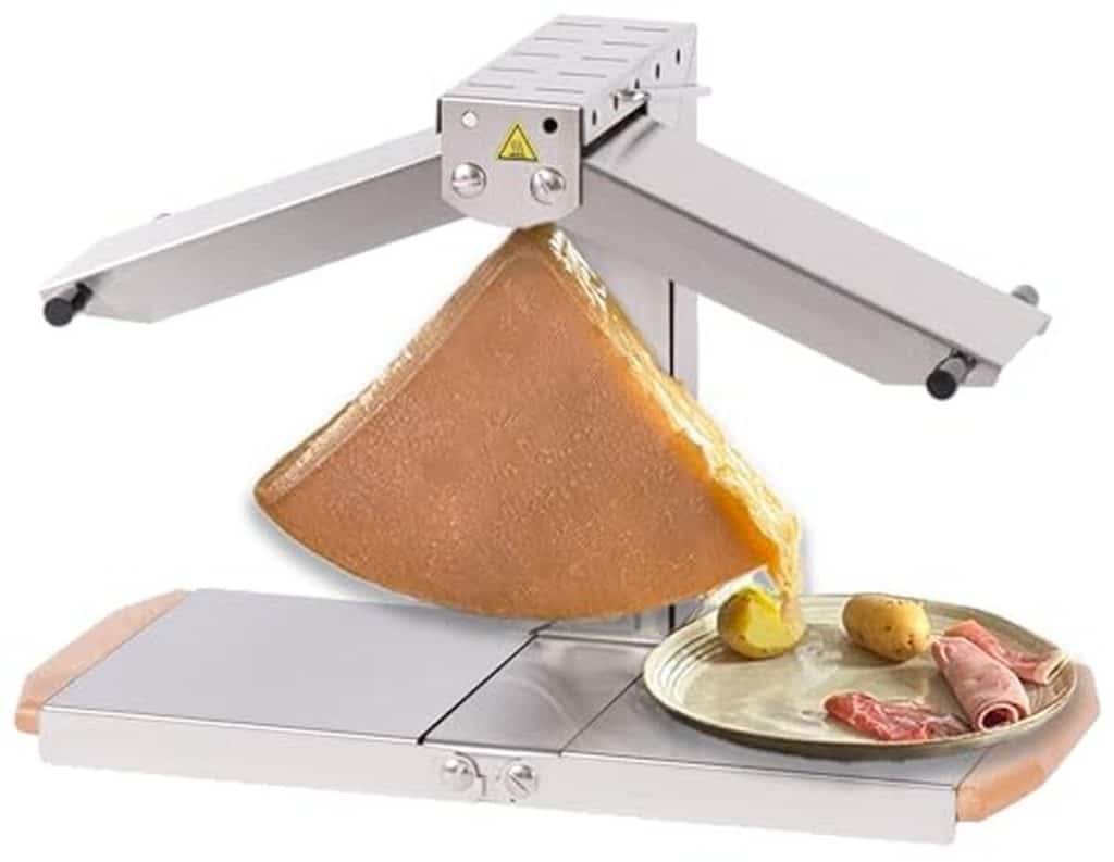 Test de l'appareil à raclette Louis Tellier Brézière Signature Inox