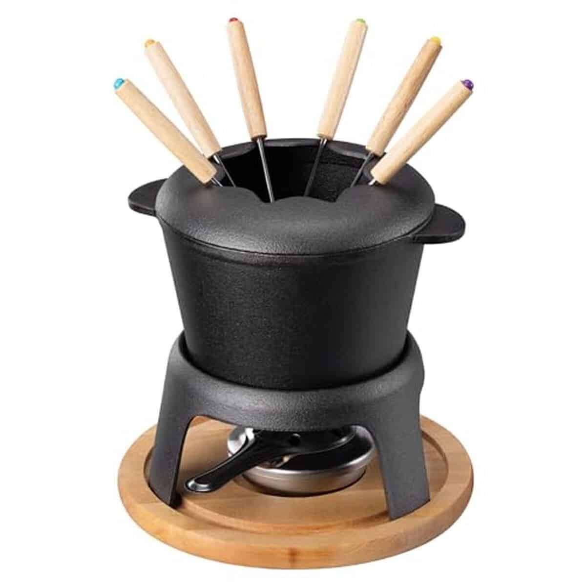 Test du service à fondue Navaris en fonte : convivial et performant