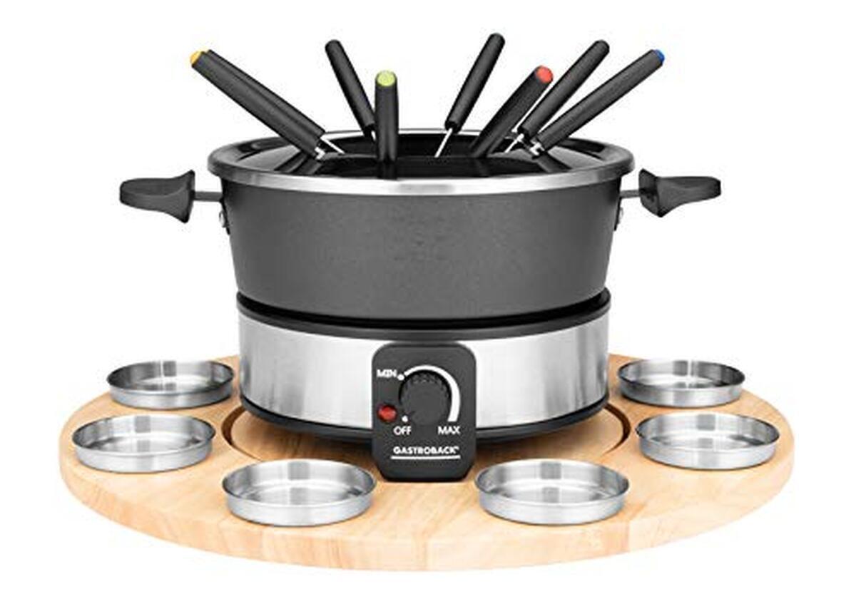 Test du set à fondue Gastroback 42566 : polyvalence et pratique