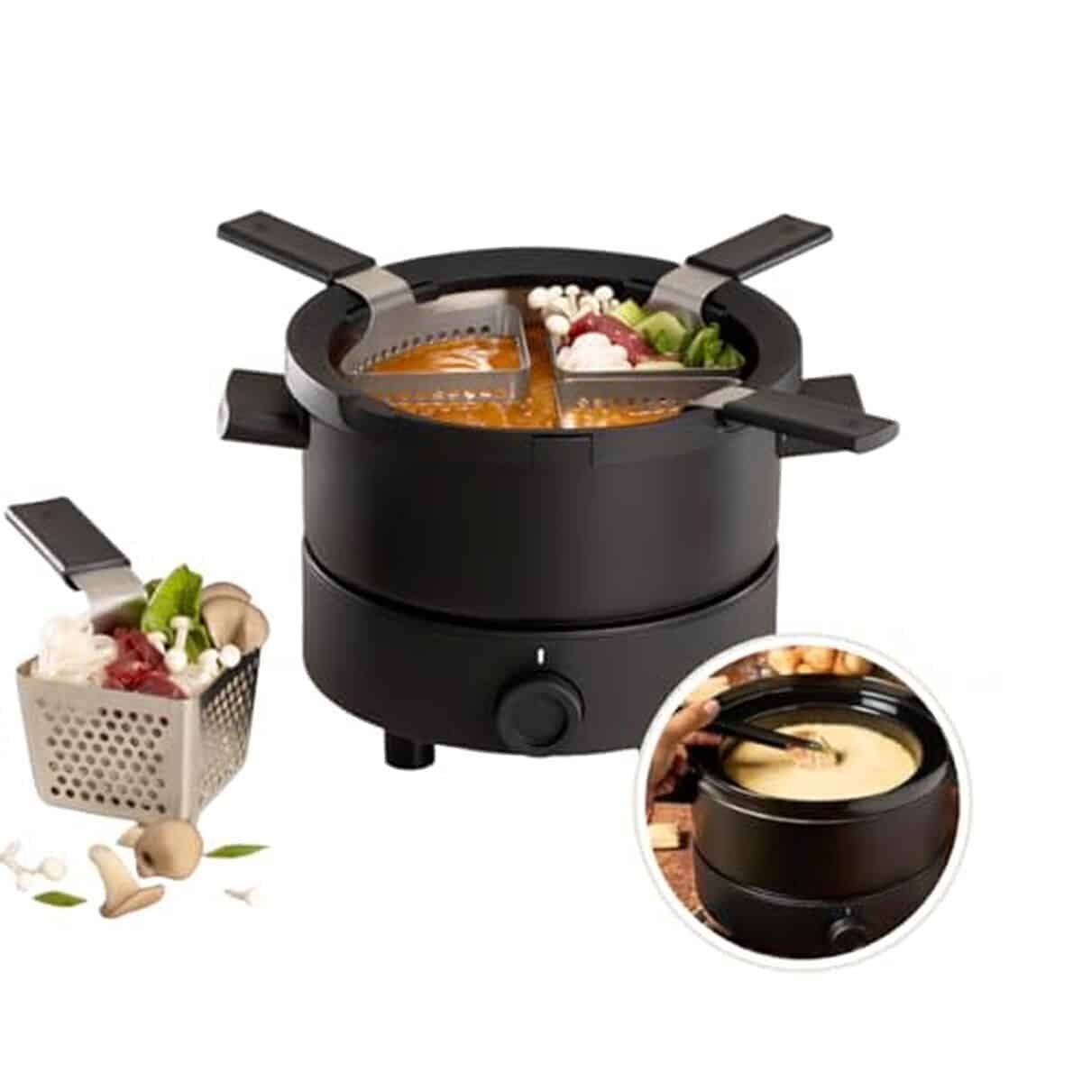 Test Fondussimo Evolution : appareil à fondue compact 3-en-1