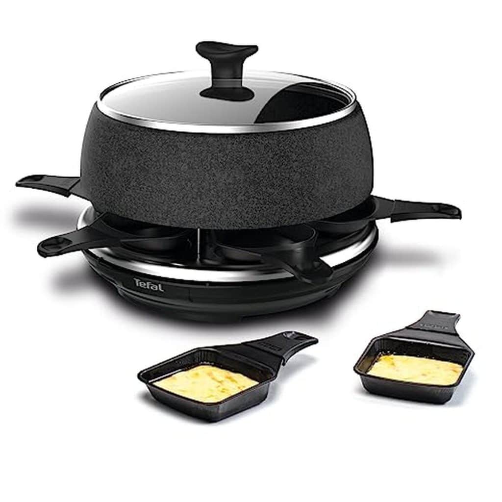 Test : tefal Cheese N'Co 6 en 1, l'appareil à raclette multifonction pour 6 personnes