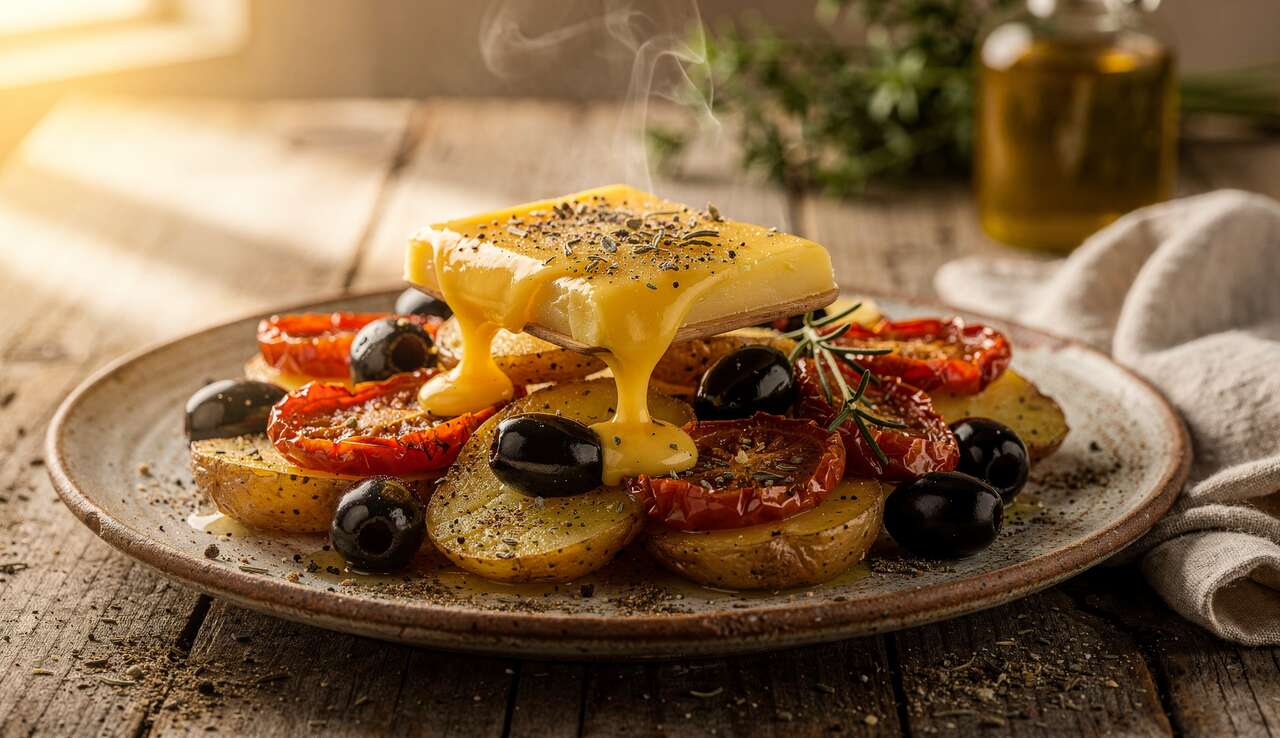 Recette Raclette à la Provençale : saveurs du Sud dans votre Assiette