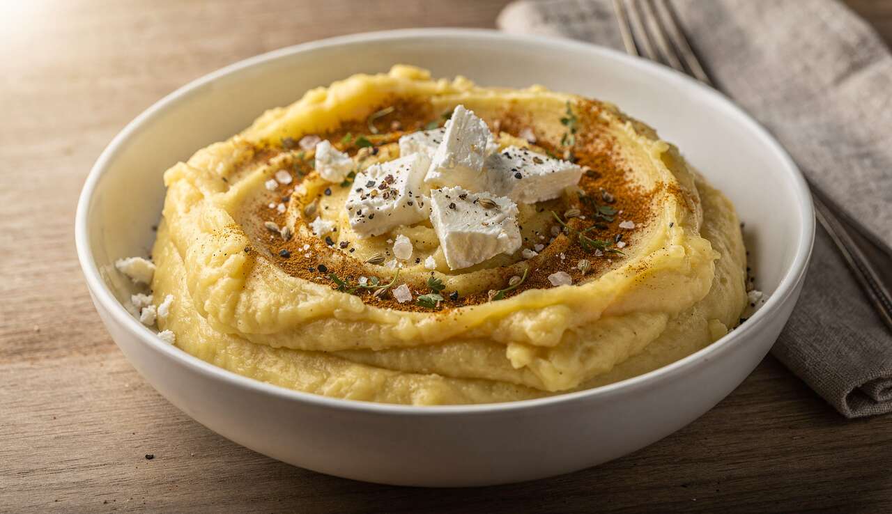 Purée de Rutabaga et Coriandre au Fromage Frais : recette Savoureuse