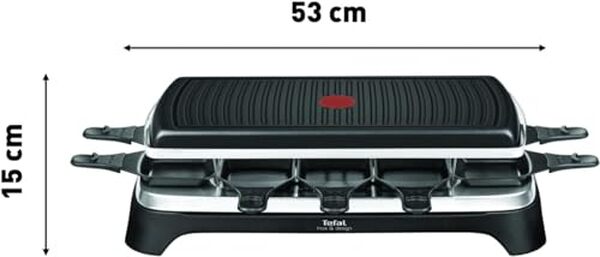 Plongez dans notre test détaillé du Tefal Gourmet 10 Inox&Design : un appareil à raclette qui allie polyvalence et design pour des repas gourmands et conviviaux.