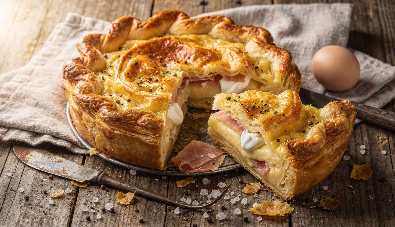 Recette de tourte au Reblochon : un délice à partager