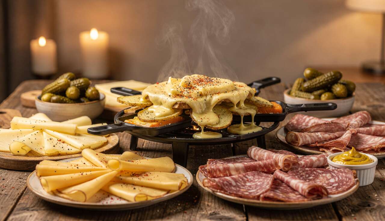 Recette de raclette vegan : l'alternative gourmande