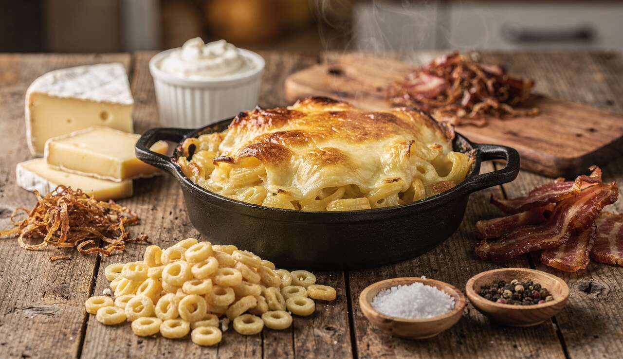 Croziflette savoyarde au reblochon : recette gourmande
