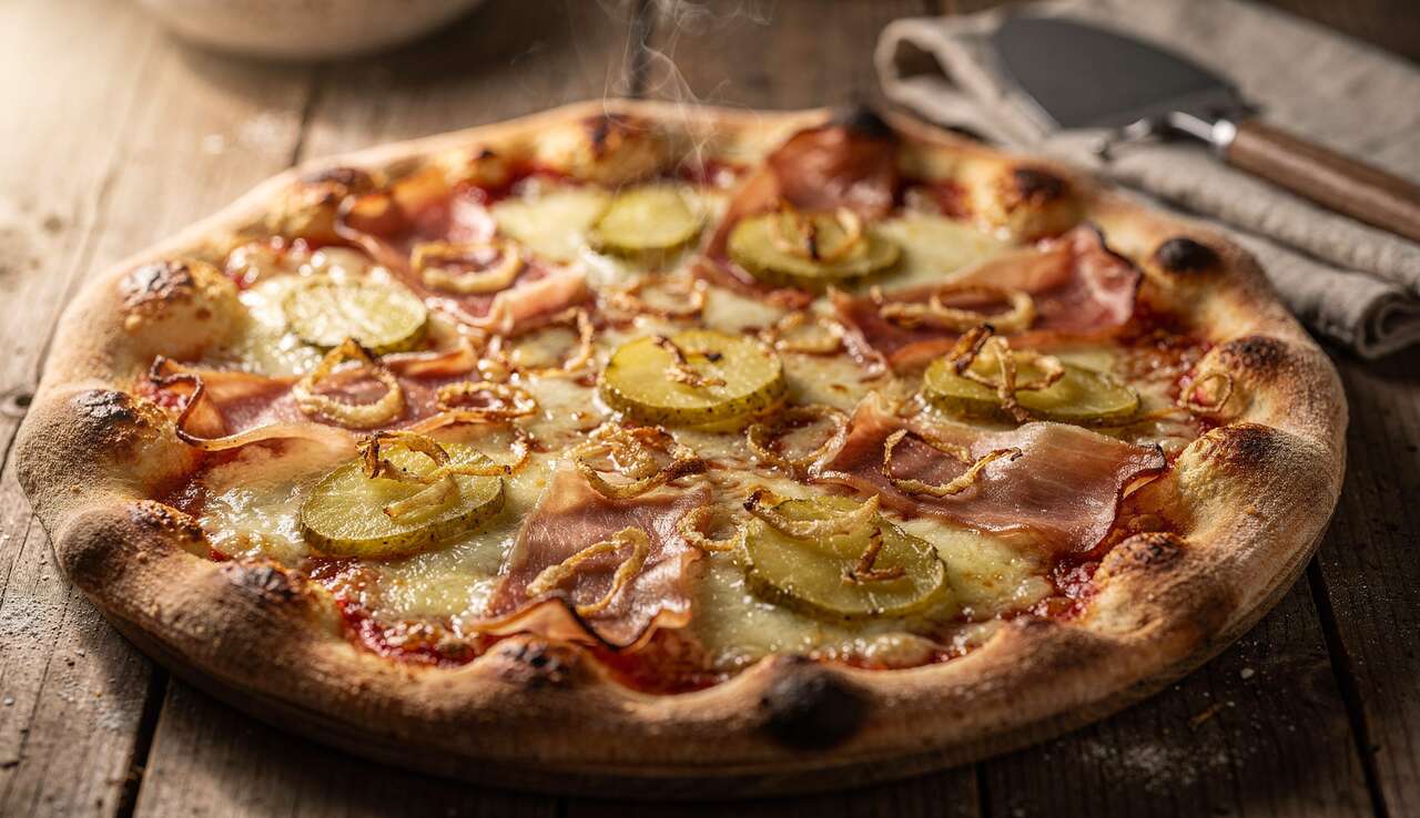 Recette de pizza raclette : un délice savoyard à savourer