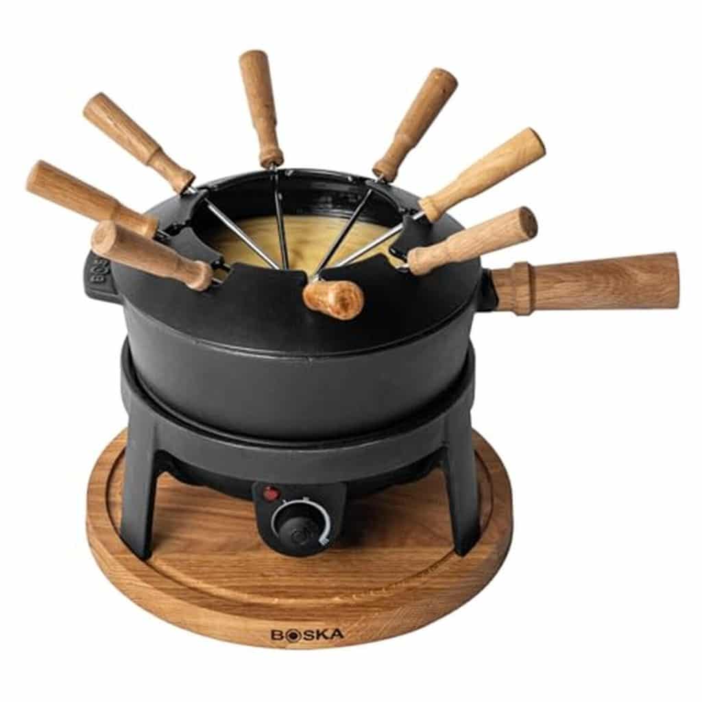 Test : boska prime fondue électrique 2, 2L pour fondues variées