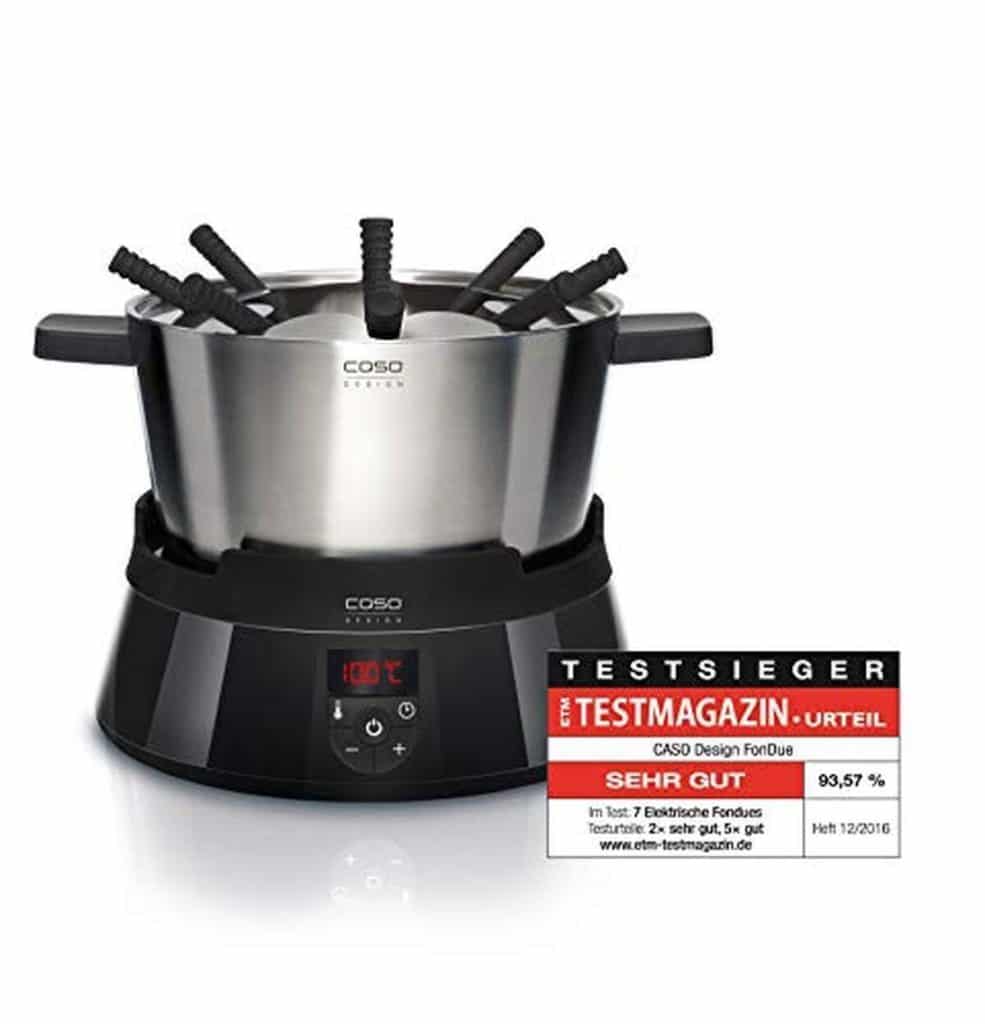 Test : caso Cas 2282, fondue induction compacte