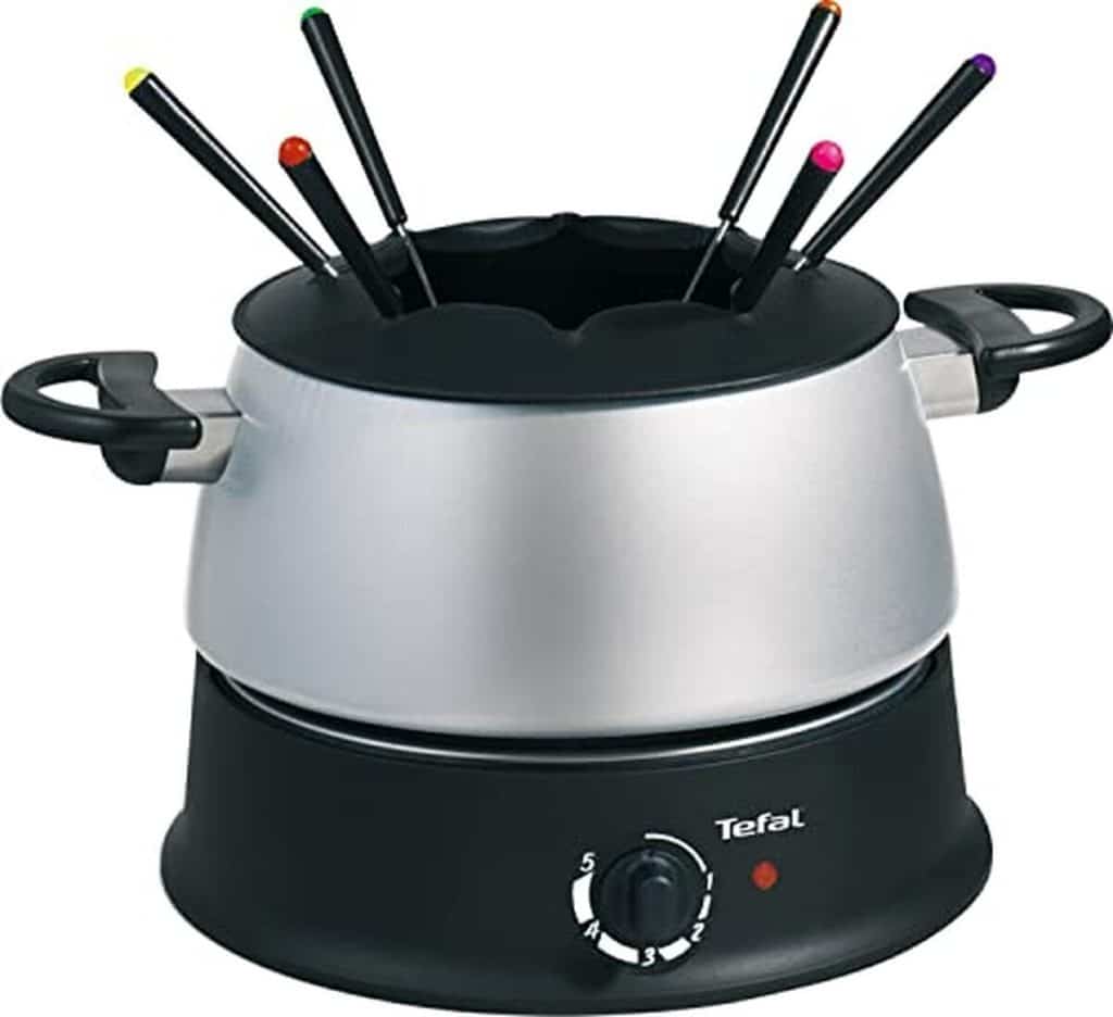 Test de l'appareil à fondue Tefal EF300010/11 bleu
