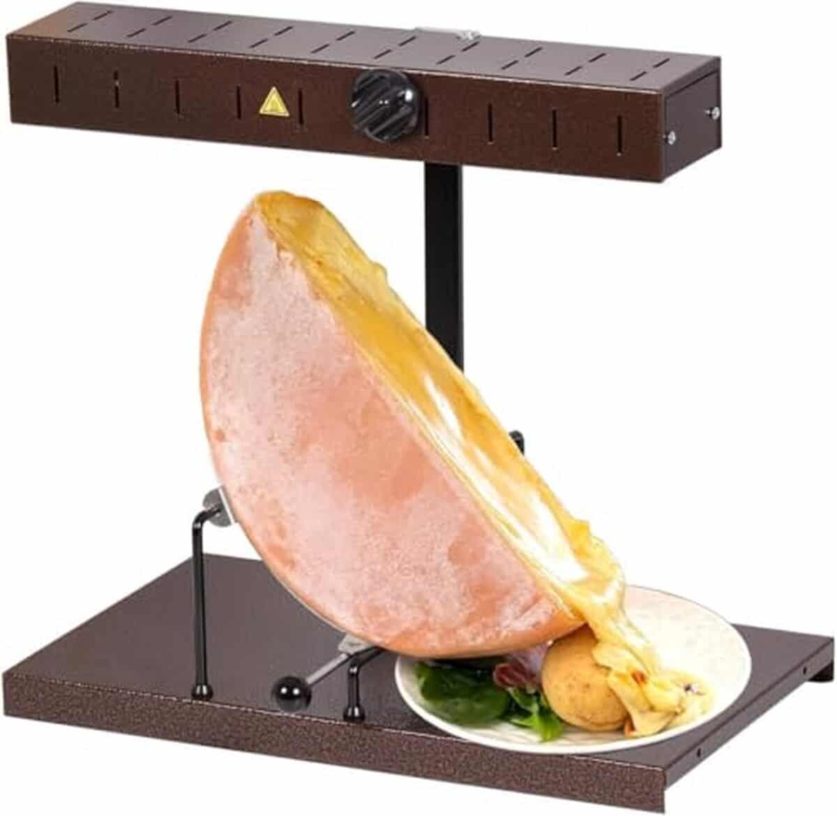 Test de l'appareil à raclette Alpage® Signature Louis Tellier : performance pour pros et familles