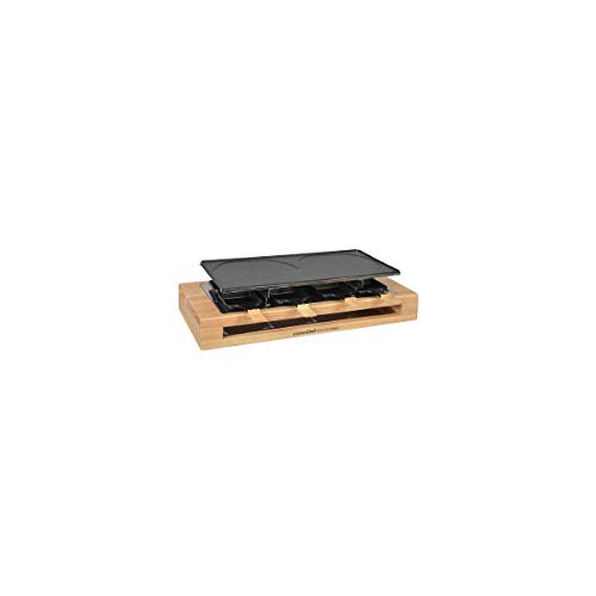 Test du kcwood8maxi de Kitchen chef : raclette & gril 1500w