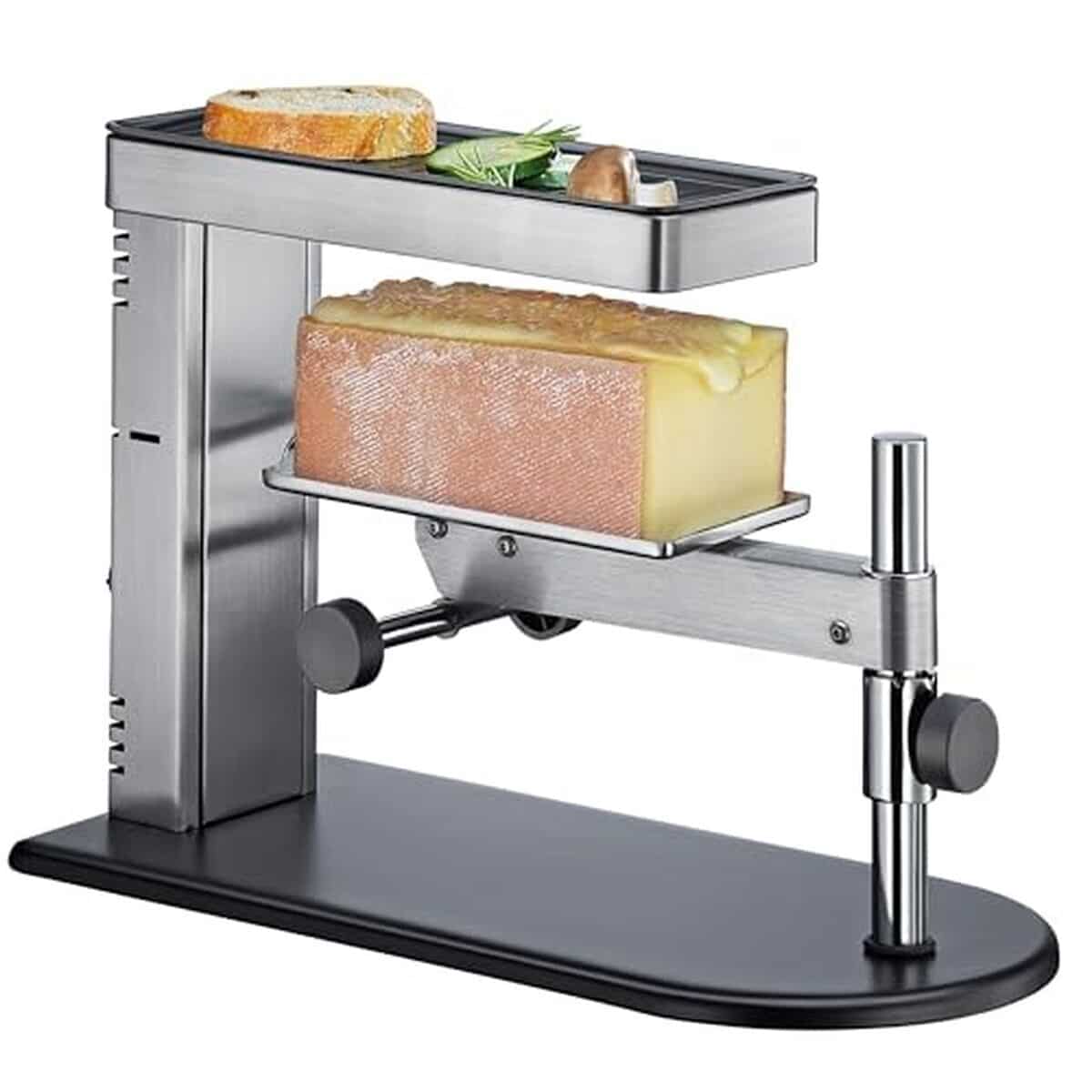 Test du poêle à raclette Spring 3167510001 en inox