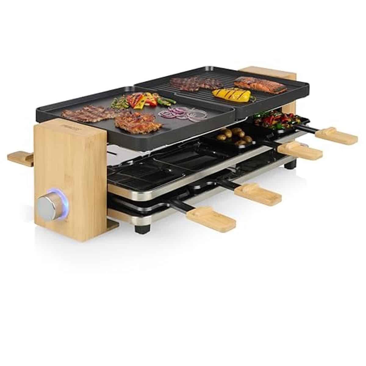 Test du Princess Pure 8 : appareil à raclette performant pour 8 personnes