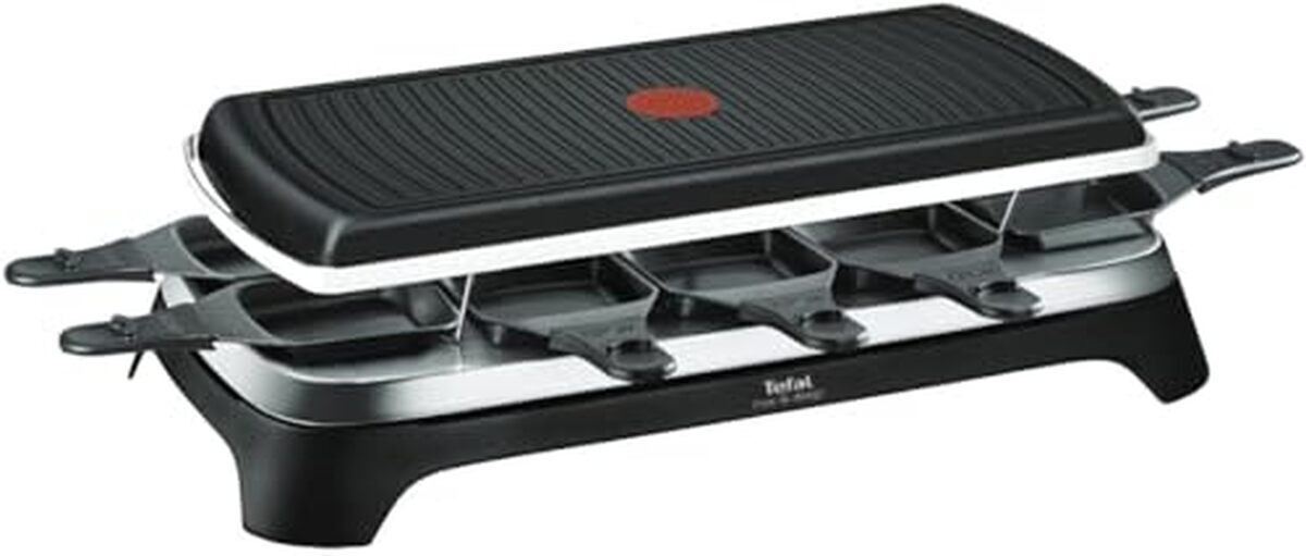 Test du Tefal Gourmet 10 Inox&Design : appareil à raclette polyvalent