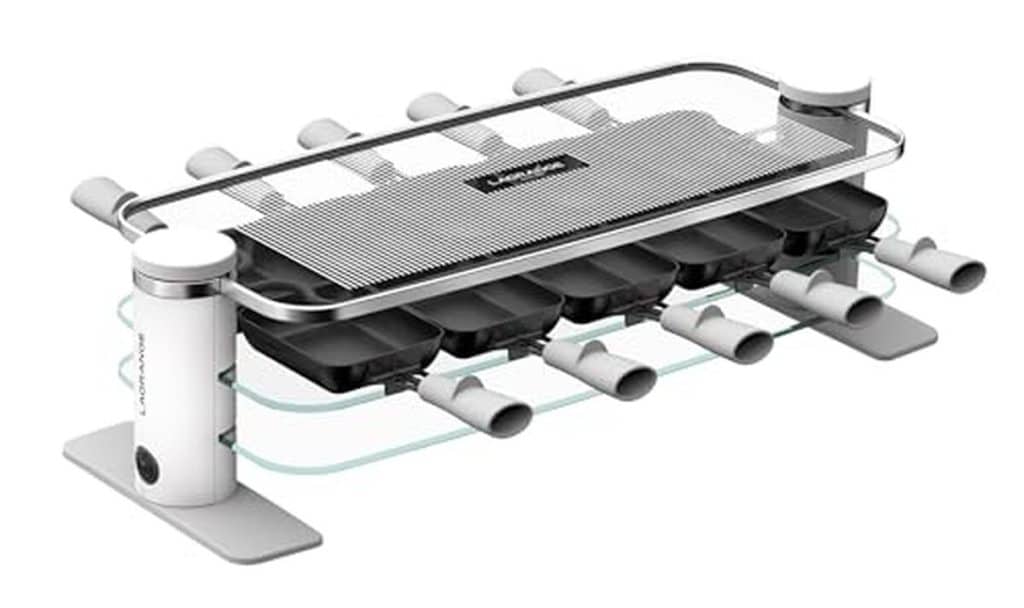 Test Lagrange appareil à raclette 10 personnes 1200 W