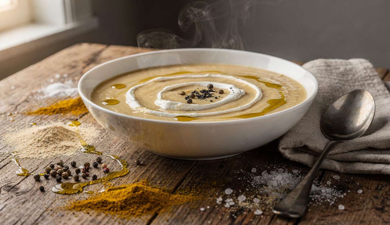 Velouté de panais au fromage frais : recette gourmande