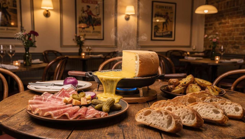 Où trouver les meilleures raclettes à Paris ?