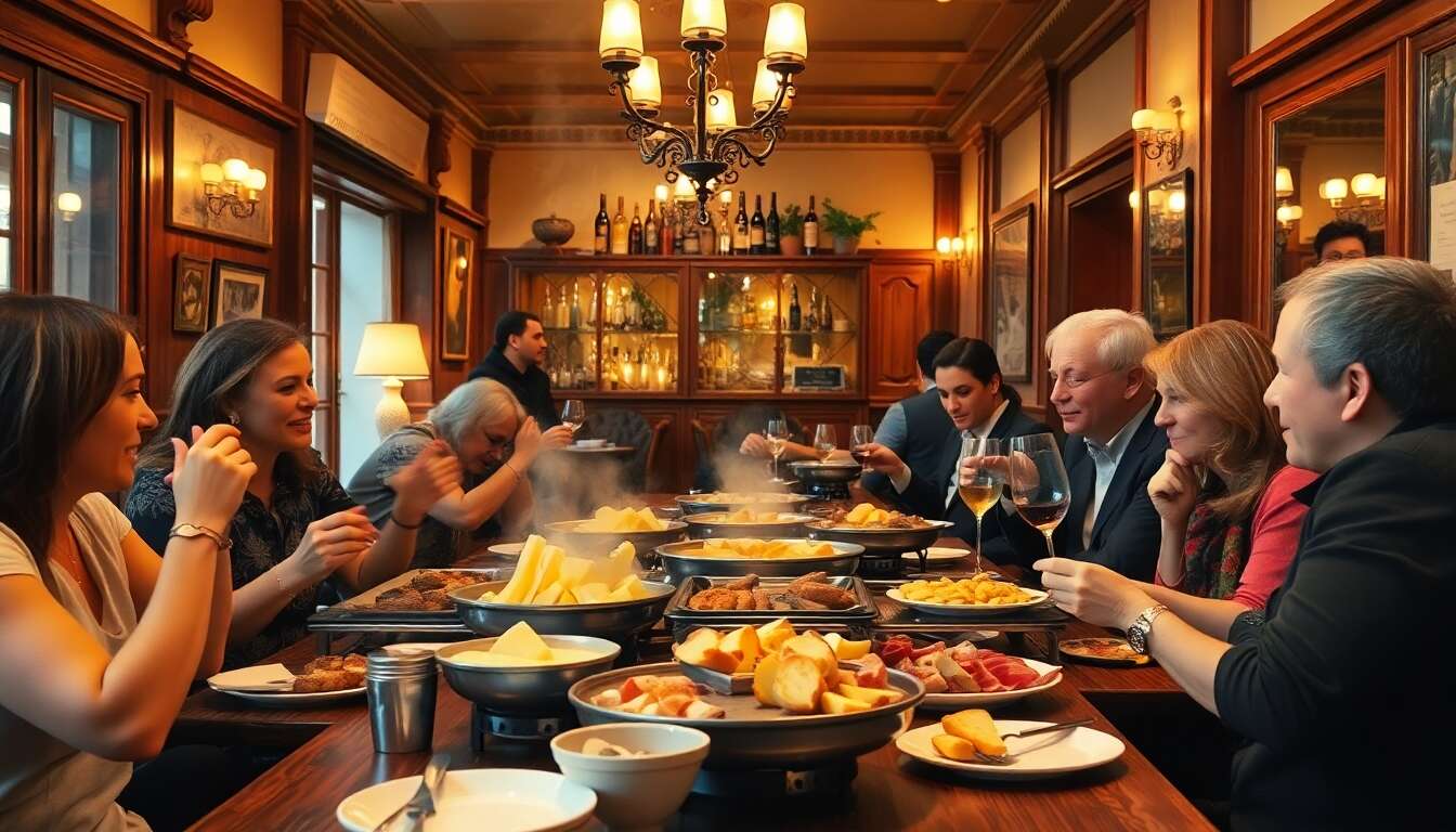 D&eacute;couverte des raclettes &agrave; volont&eacute;