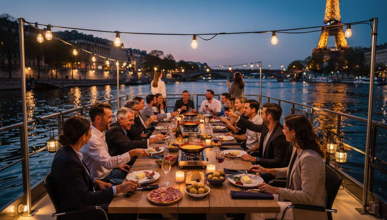 Exp&eacute;rience sur les raclettes flottantes