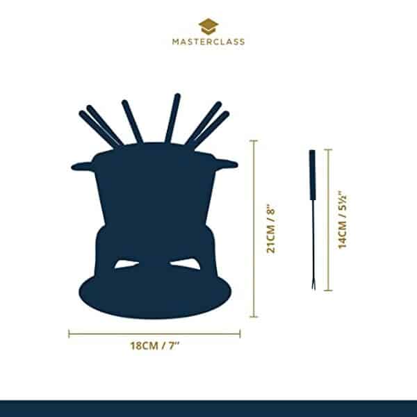 Découvrez notre avis sur l'ensemble à fondue en fonte MasterClass : efficacité, performance et maîtrise de la chaleur pour un dîner réussi.