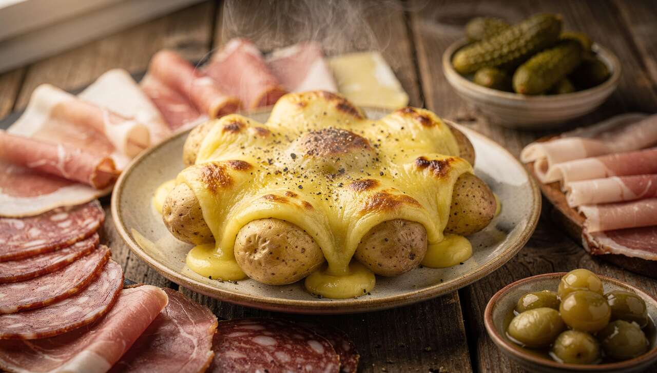 Recette de Raclette Traditionnelle et Ses Accompagnements