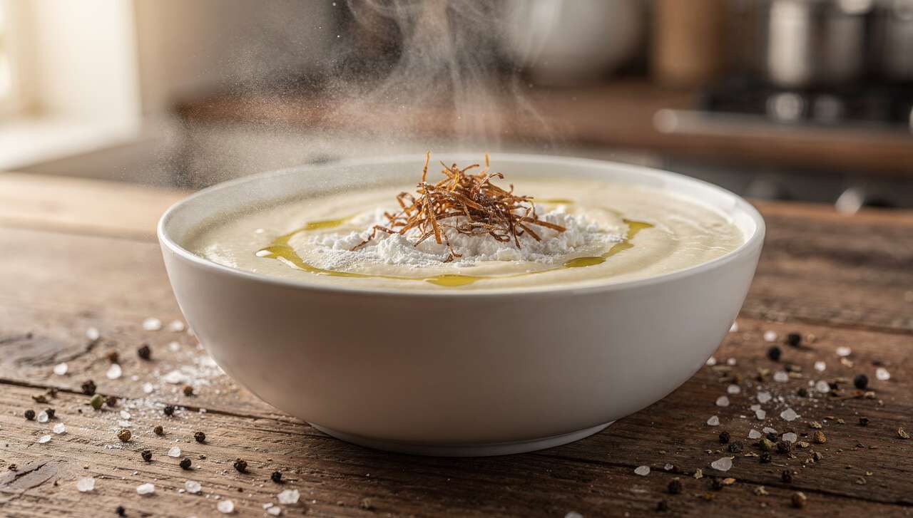 Velouté d'endives au fromage frais : recette gourmande