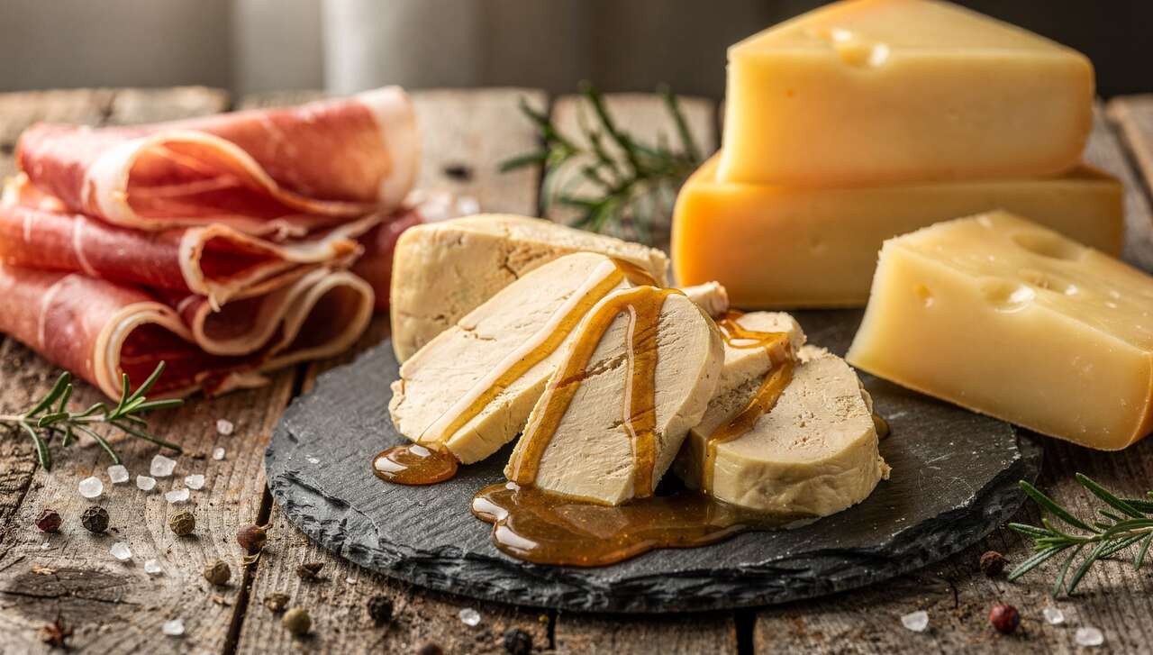 Recette gourmande : raclette au foie gras et jambon cru