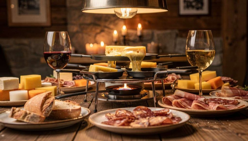 Quel vin choisir avec une raclette : blanc ou rouge ?
