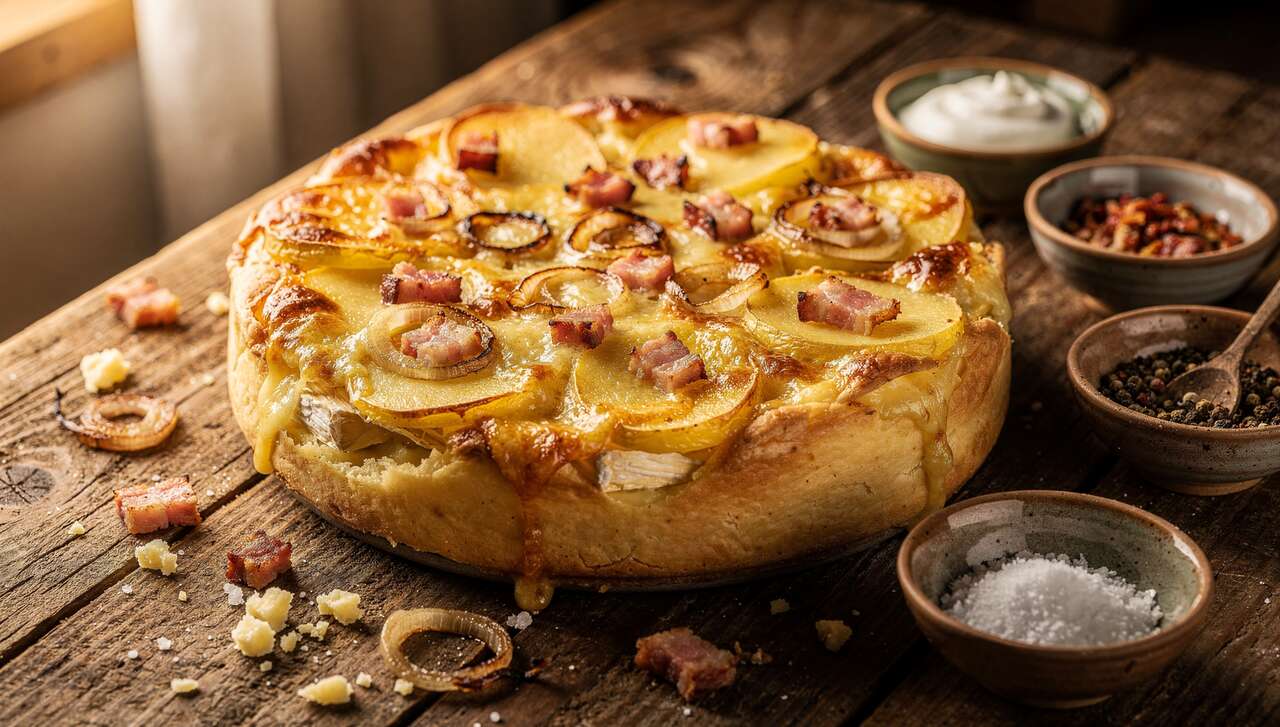 Recette Tartiflette au Reblochon : plongez dans l'Authenticité Savoyarde