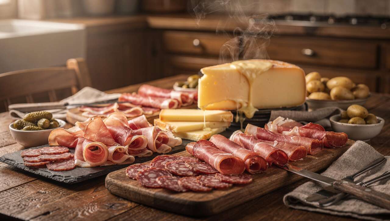 Quelle charcuterie choisir pour la raclette ?