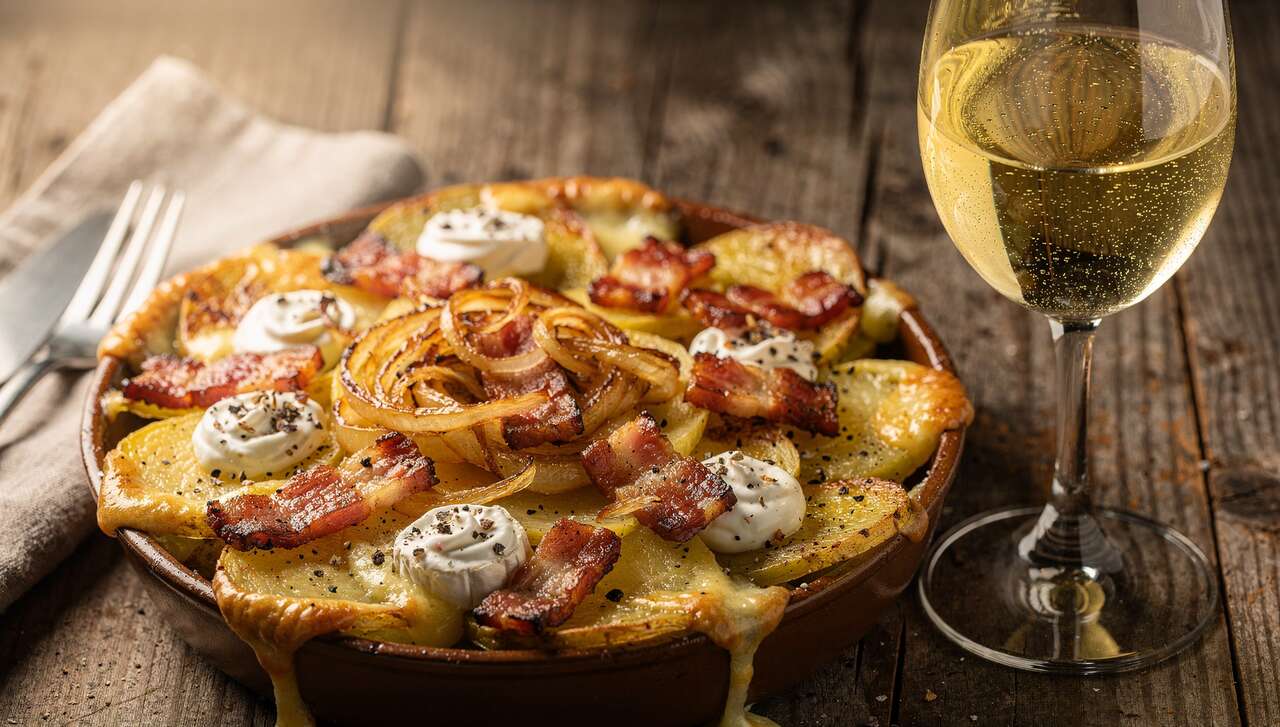 Tartiflette au camembert : recette savoureuse et gourmande