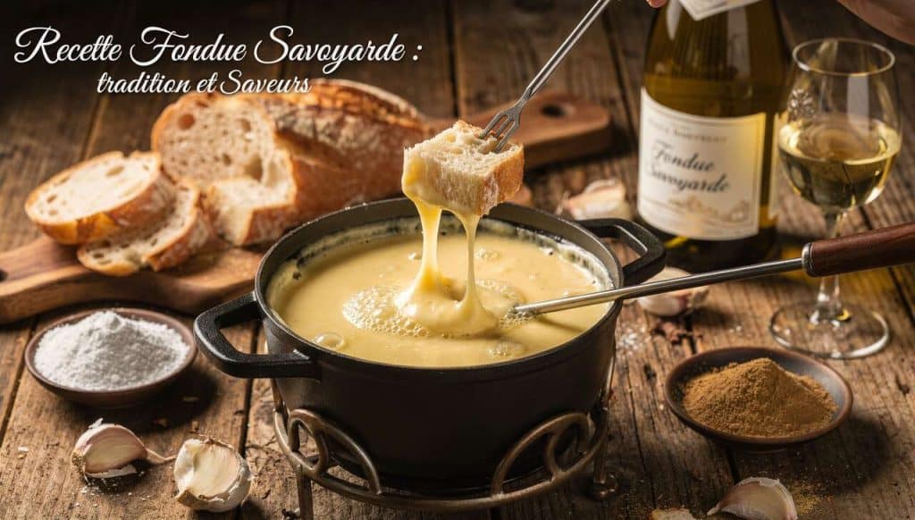 Recette Fondue Savoyarde : tradition et Saveurs