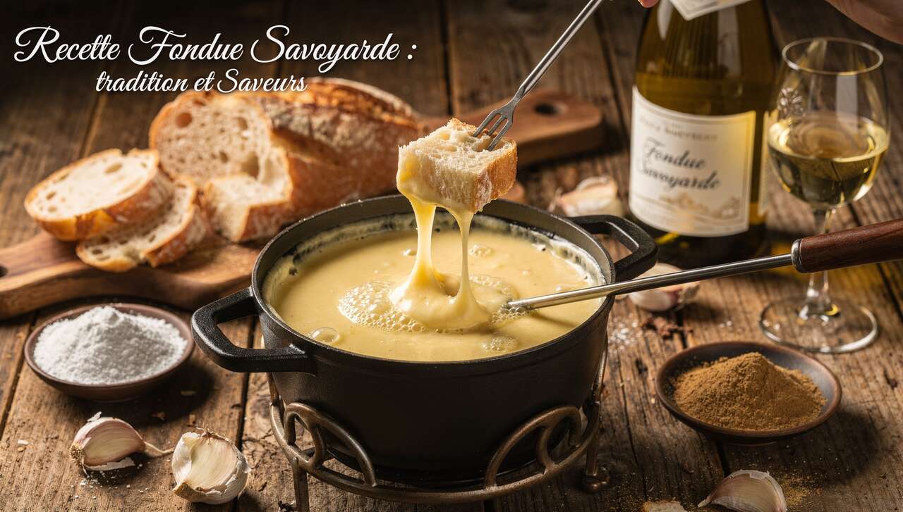 Recette Fondue Savoyarde : tradition et Saveurs
