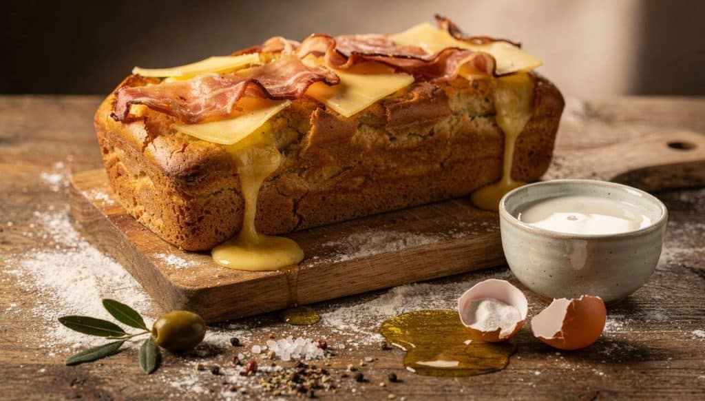 Cake Savoyard au Fromage à Raclette : recette Gourmande