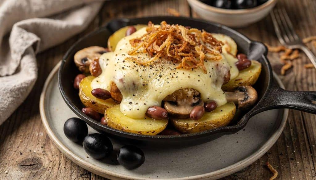 Recette : raclette Végétarienne Savoureuse