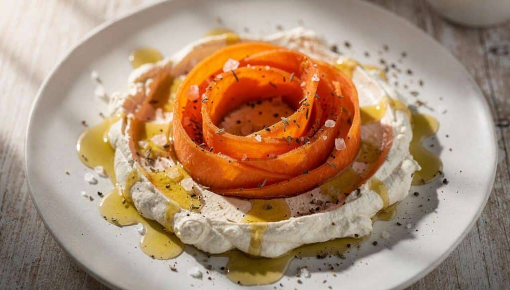 Douceur printanière : recette aux carottes et fromage frais