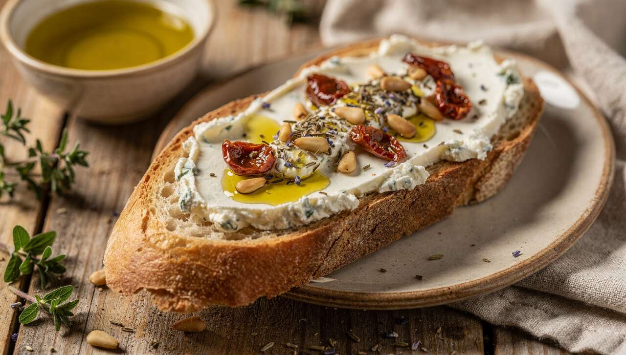 Tartine Printanière Au Fromage : recette Savoureuse