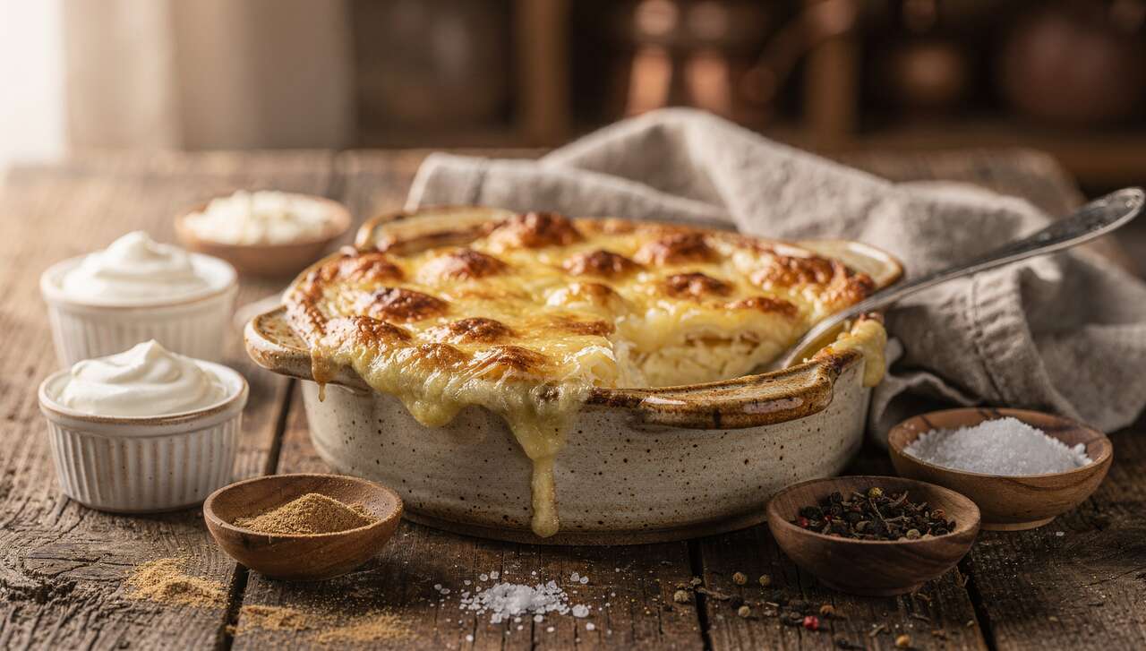 Maroilles au four : la fondue gourmande à découvrir