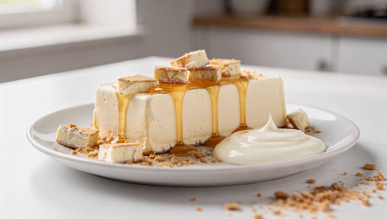 Recette de tablette glacée au St Môret