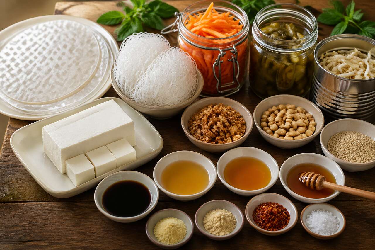 Rouleaux de printemps au fromage frais : une recette fraîche et savoureuse