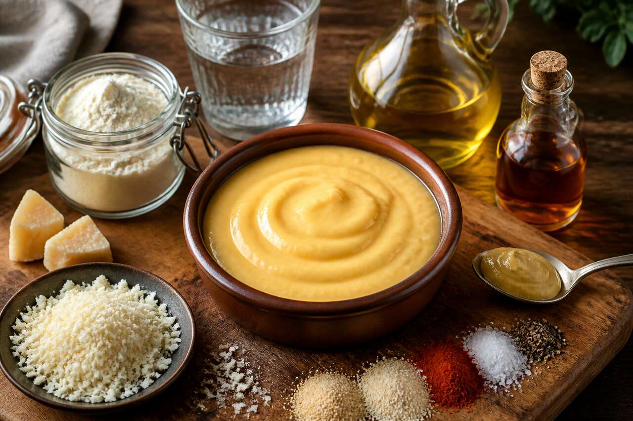 Sauce au fromage frais : recette pour sandwichs et hamburgers